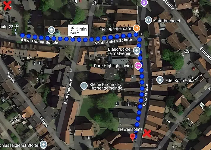 Appartement Sleepwell-steinfurt Ii Zentral Burgsteinfurt